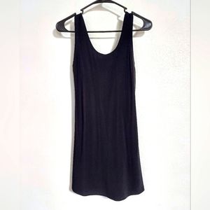 Vintage 90s y2k Black Little Black Mini Dress Charlotte Russe Juniors sleeveless